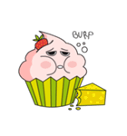 Jake the cupcake（個別スタンプ：13）
