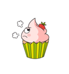 Jake the cupcake（個別スタンプ：17）