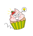 Jake the cupcake（個別スタンプ：18）