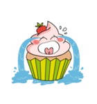 Jake the cupcake（個別スタンプ：21）