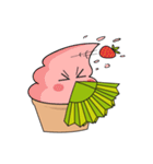 Jake the cupcake（個別スタンプ：22）