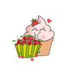 Jake the cupcake（個別スタンプ：23）