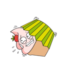 Jake the cupcake（個別スタンプ：24）