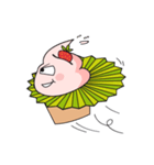 Jake the cupcake（個別スタンプ：25）