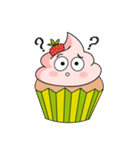 Jake the cupcake（個別スタンプ：26）