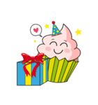 Jake the cupcake（個別スタンプ：28）