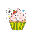 Jake the cupcake（個別スタンプ：32）