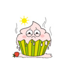 Jake the cupcake（個別スタンプ：33）