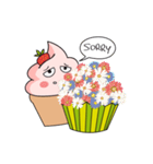 Jake the cupcake（個別スタンプ：34）