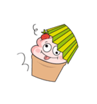 Jake the cupcake（個別スタンプ：35）