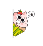 Jake the cupcake（個別スタンプ：36）
