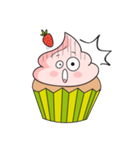 Jake the cupcake（個別スタンプ：37）