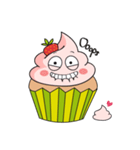 Jake the cupcake（個別スタンプ：38）