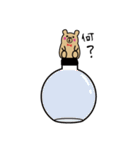 ごくりくま（個別スタンプ：7）