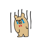 ごくりくま（個別スタンプ：10）
