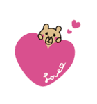 ごくりくま（個別スタンプ：18）