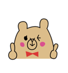 ごくりくま（個別スタンプ：28）