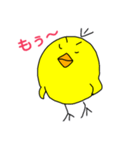 ひよこ あいうえお（個別スタンプ：33）