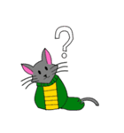 Wow Cat ！（個別スタンプ：4）