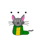 Wow Cat ！（個別スタンプ：6）