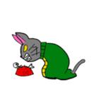Wow Cat ！（個別スタンプ：9）