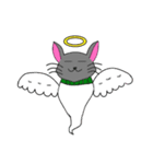 Wow Cat ！（個別スタンプ：11）
