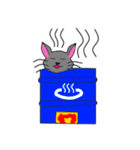 Wow Cat ！（個別スタンプ：17）
