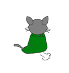 Wow Cat ！（個別スタンプ：19）