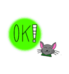 Wow Cat ！（個別スタンプ：22）