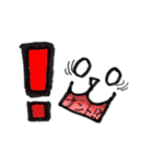 わんわんふぇいす（個別スタンプ：6）
