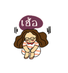 Nichy the little girl（個別スタンプ：1）