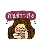 Nichy the little girl（個別スタンプ：2）