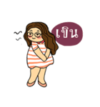 Nichy the little girl（個別スタンプ：5）