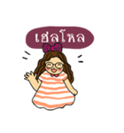 Nichy the little girl（個別スタンプ：7）