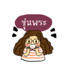 Nichy the little girl（個別スタンプ：10）