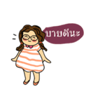 Nichy the little girl（個別スタンプ：13）