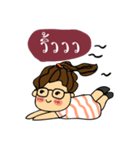 Nichy the little girl（個別スタンプ：20）