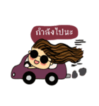Nichy the little girl（個別スタンプ：21）