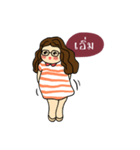 Nichy the little girl（個別スタンプ：31）