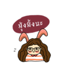 Nichy the little girl（個別スタンプ：32）