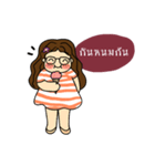 Nichy the little girl（個別スタンプ：33）
