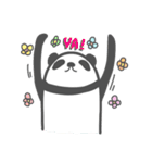Pan Pan and his little friends everyday（個別スタンプ：1）