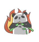 Pan Pan and his little friends everyday（個別スタンプ：4）