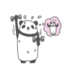 Pan Pan and his little friends everyday（個別スタンプ：7）