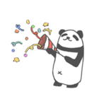Pan Pan and his little friends everyday（個別スタンプ：8）