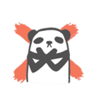 Pan Pan and his little friends everyday（個別スタンプ：14）