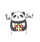 Pan Pan and his little friends everyday（個別スタンプ：18）