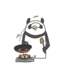 Pan Pan and his little friends everyday（個別スタンプ：22）