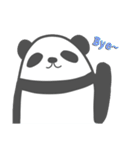 Pan Pan and his little friends everyday（個別スタンプ：28）