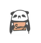 Pan Pan and his little friends everyday（個別スタンプ：30）